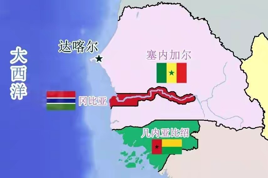 宇宙强国冈比亚,已然成为了欧洲富婆的"爱的天堂",为啥?_腾讯新闻