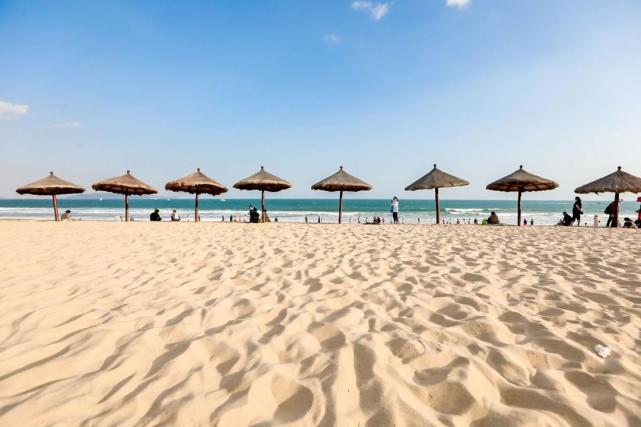 海南网媒行丨清水湾漫步会唱歌的沙滩细数浪花朵朵