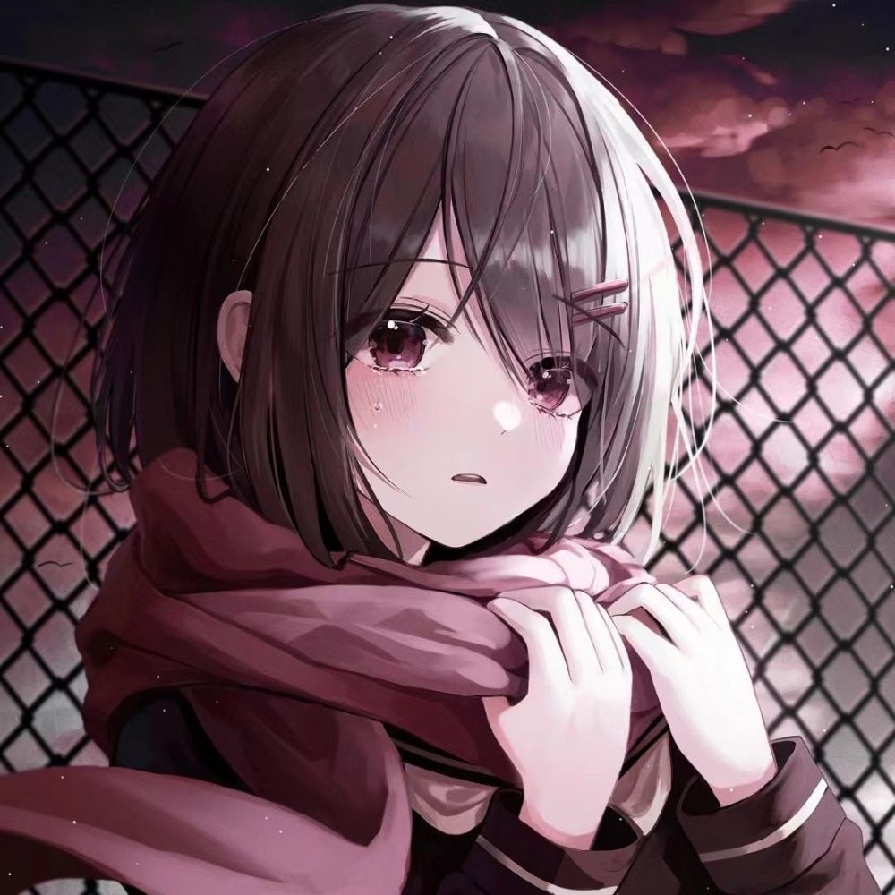 精选优质可爱甜美动漫女生头像286