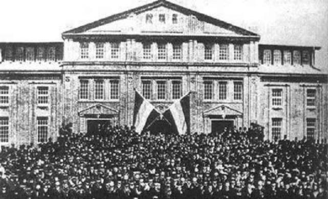 北洋政府的混乱黑暗,参加第一次世界大战,愈演愈烈的衰落