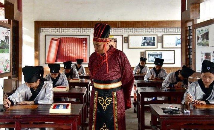 古代放榜,描写,古代科举放榜_大山谷图库