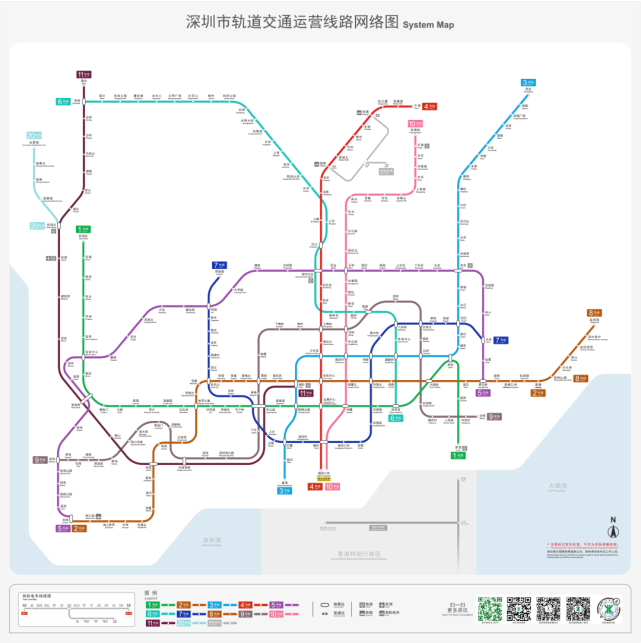 2020年深圳地铁图图片