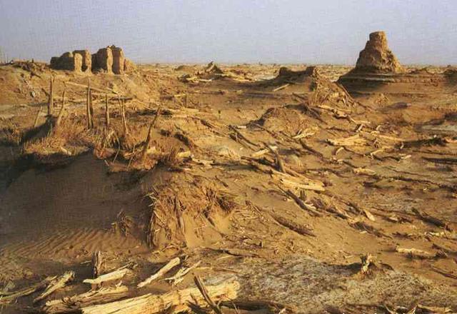 楼兰古国是如何消失的