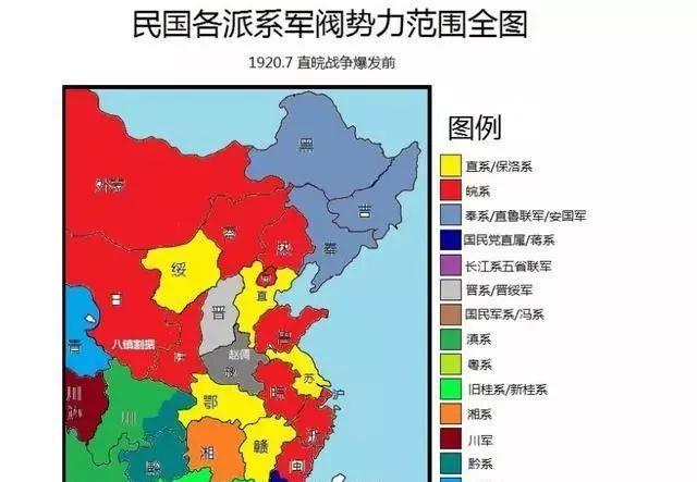 民国时期各军阀的军费是怎么来的