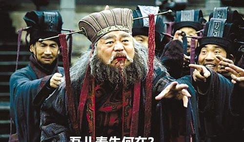 董卓几乎吓尿了,留下最后一句遗言:"吾儿奉先何在?