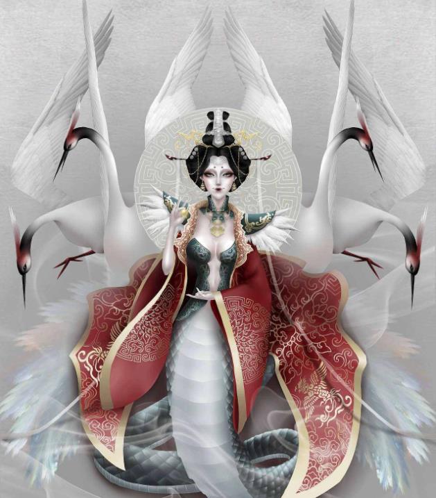 西王母是埃及女王?有人说王母是玉帝老婆,玉帝:胡扯,人有老公