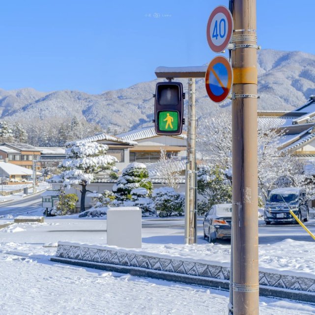 浪漫冬日限定の雪色背景圖