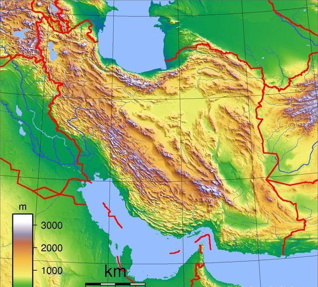 而且伊朗的地形那是比越南,比阿富汗還要複雜,到處是高山和高原,這對