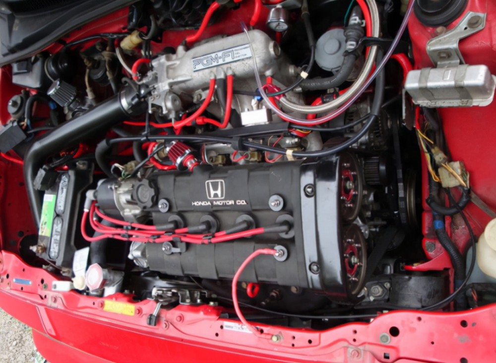 从cvcc到红头机不断突破本田思域最初的模样