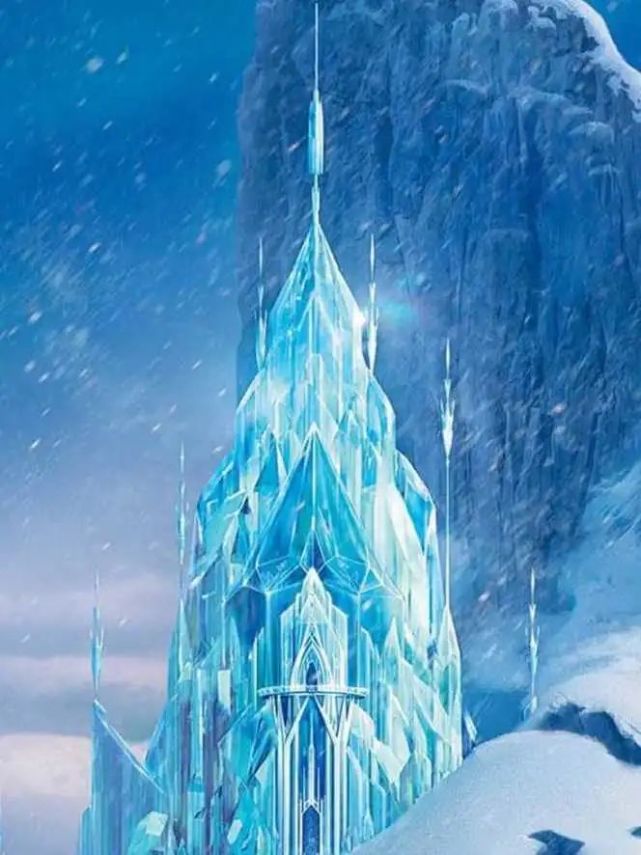 大雪已至欢迎来到冰雪奇缘的世界见证快速变装精彩再现