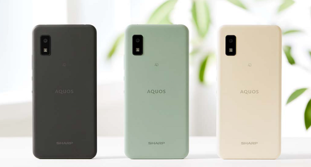 夏普发布aquos wish小屏手机,搭载骁龙480处理器,定位入门机
