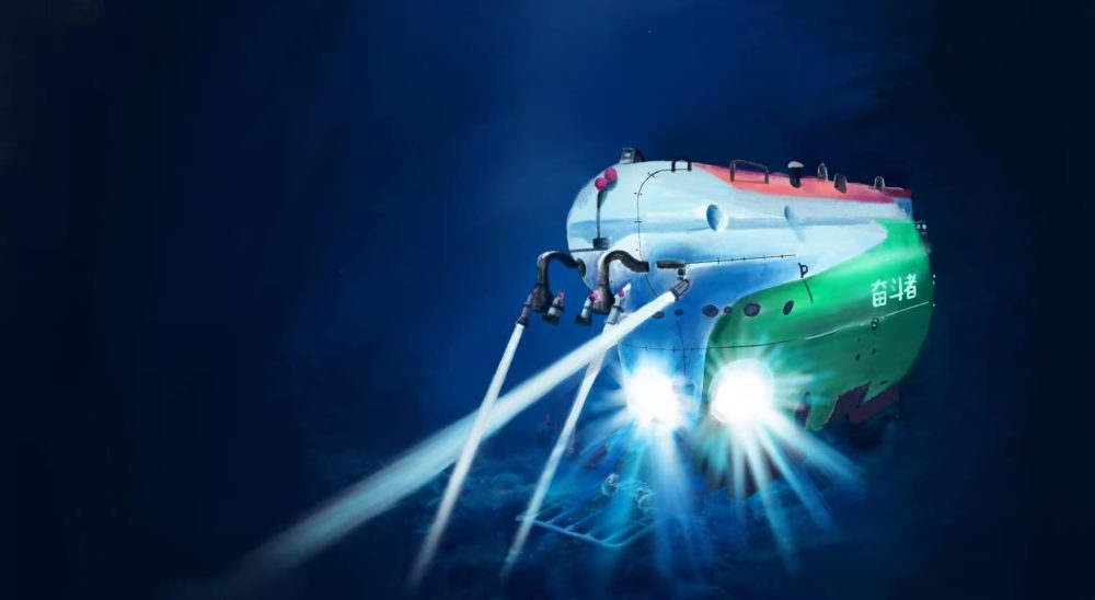 "奋斗者"号被央视曝光,21次27人万米深潜,世界纪录刷到无意义_腾讯