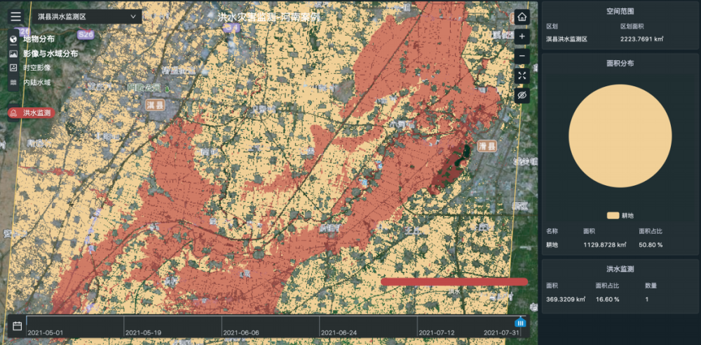 大地量子卫星遥感技术让洪涝林火等灾害应急监测更切实有效