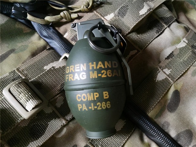 美军现役制式单兵武器大合集——手榴弹|m26|手榴弹|美军