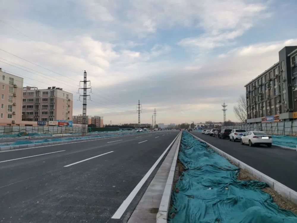 濮阳这条路通了!