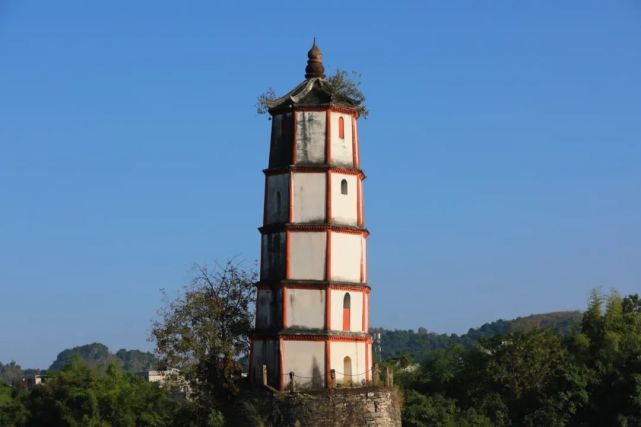 你知道吗,崇左这座斜塔已经400周岁了!_腾讯新闻