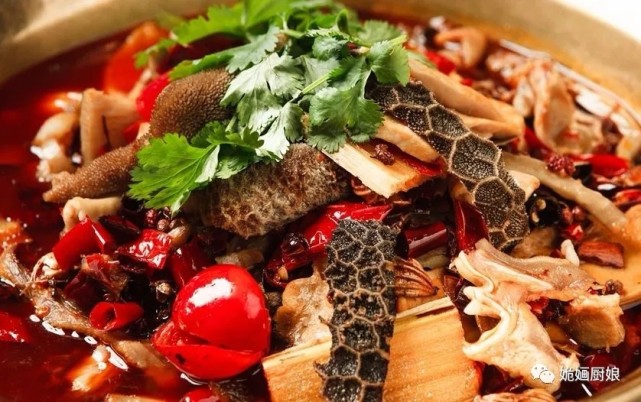 红汤羊杂无法忘怀的味道