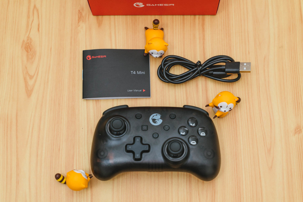 能放到口袋里的全能手柄——小鸡手柄t4 mini_腾讯新闻