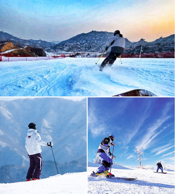 【徒步戶外】1日|懷北滑雪場61京郊