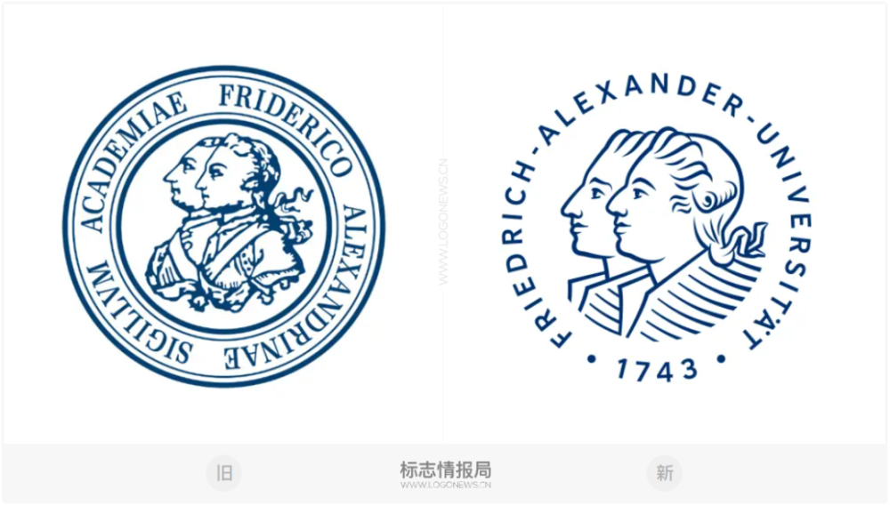 有着280年历史的埃朗根-纽伦堡大学启用新logo_腾讯新闻