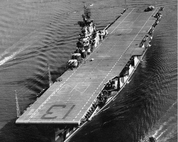 传奇战舰企业号:被日本海军重创四次,依然屹立不倒!