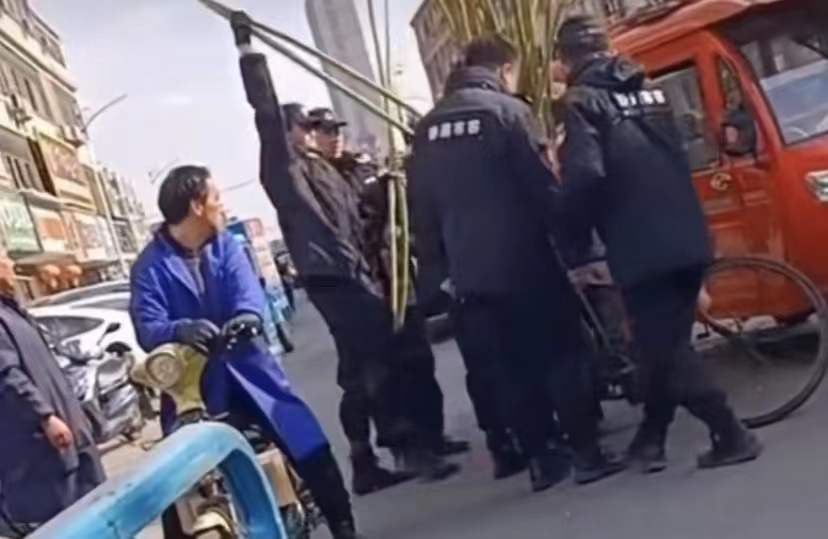 江苏一老人甘蔗被一帮人围抢,当地两次通报 涉事公司被列黑名单