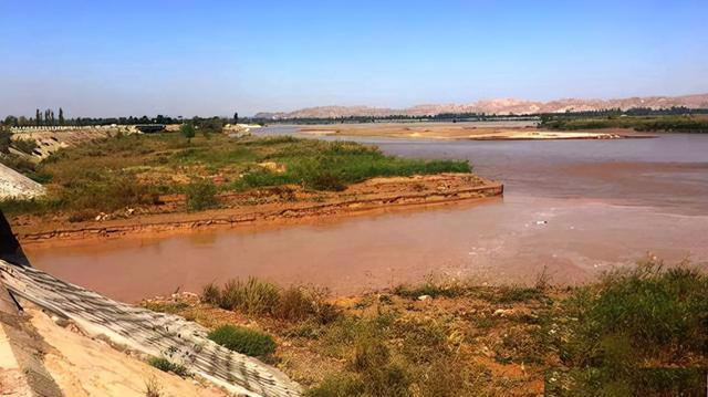 宁夏清水河的变迁