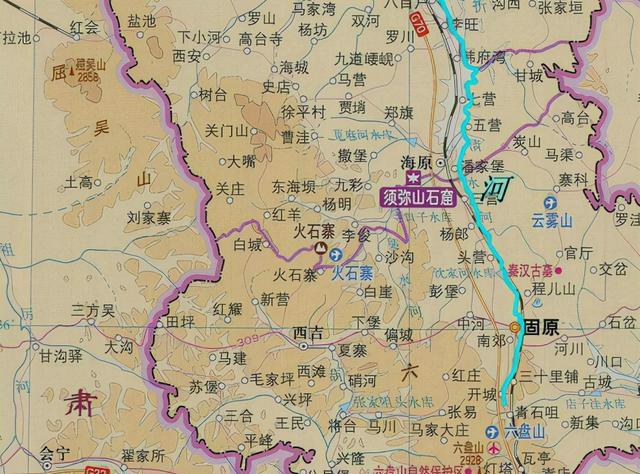 宁夏清水河的变迁