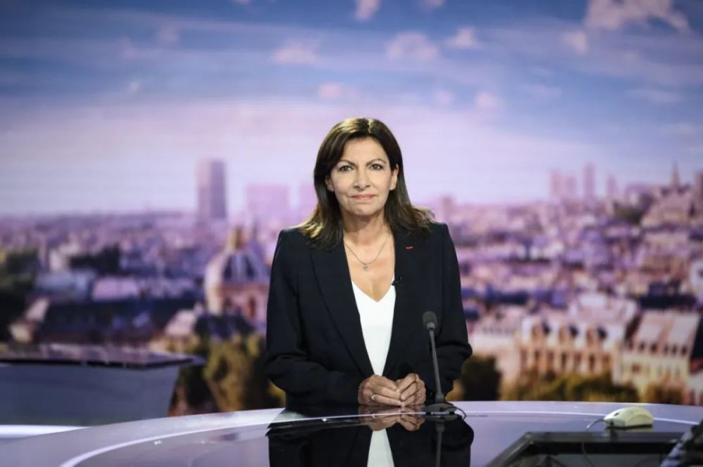 时间2021年9月12日报道,法国巴黎市长安妮·伊达尔戈宣布参选法国总统