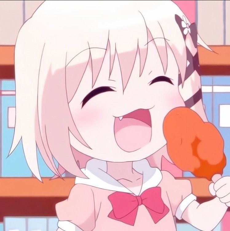 动漫头像可爱女孩子二次元头像你会发现我对你的喜欢