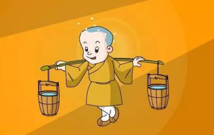 小和尚说,挑水,劈柴好累啊,不想做怎么办?