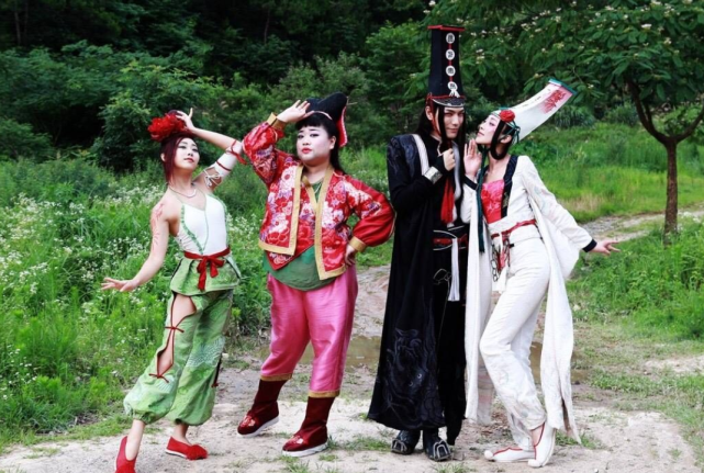 就比如根据同名国产动画作品改编的古装武侠季播《画江湖之不良人》的