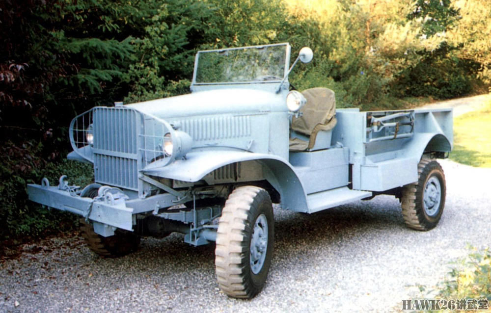 二战除了美国小吉普 还有哪些四轮驱动轻型车辆?