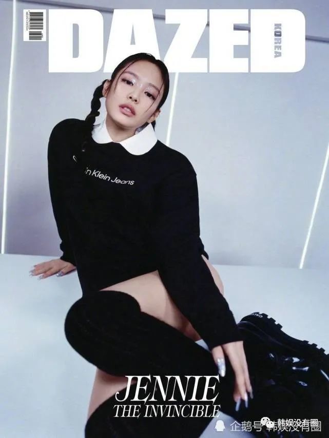 人间ckblackpinkjennie内衣画报公开大秀性感魅力