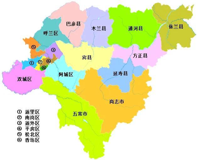 哈尔滨18区县常住人口:南岗区139.07万,木兰县17.62万_腾讯新闻