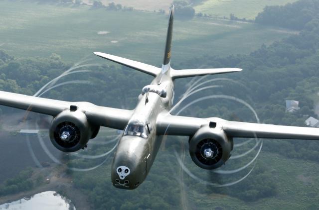 美国二战a20浩劫攻击机