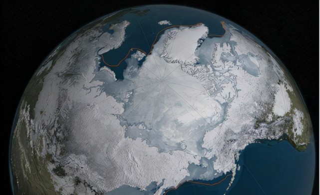 全球气候变暖间冰期图片