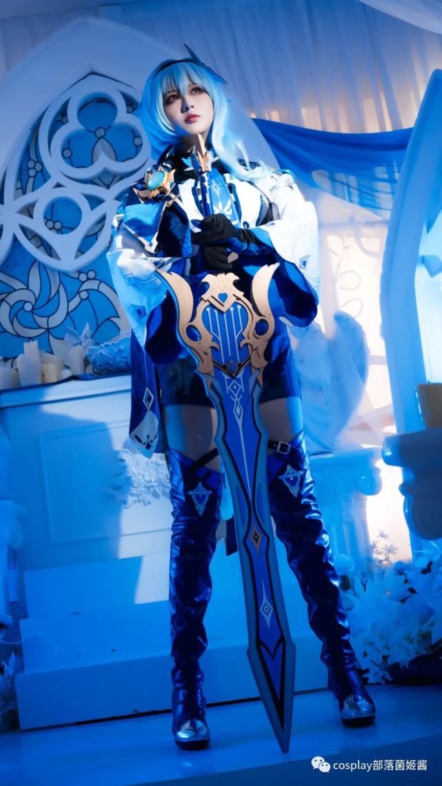 cos:原神优菈cos正片@促织