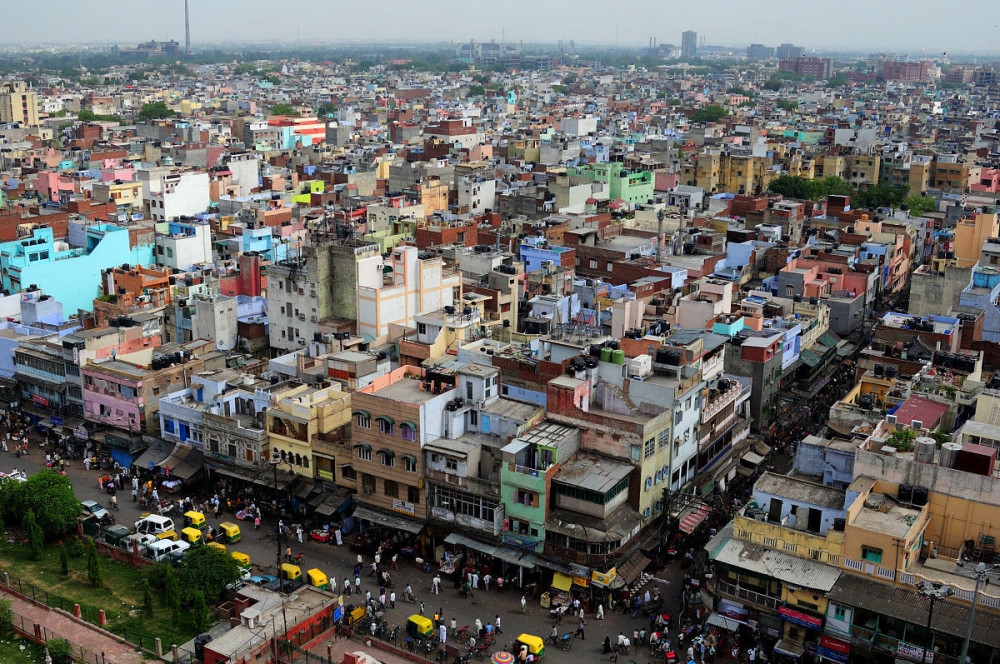 德里和新德里哪个是印度首都的名字