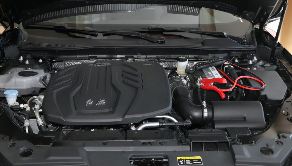 8t 48v轻混系统 6挡手自一体变速箱,以及1.5t 7dct.