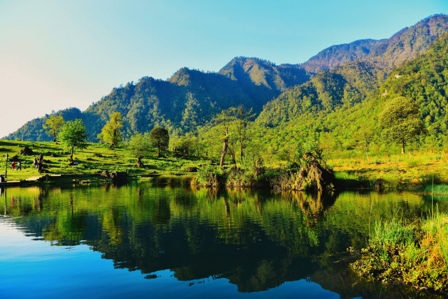 黑竹沟旅游攻略 乐山黑竹沟旅游攻略