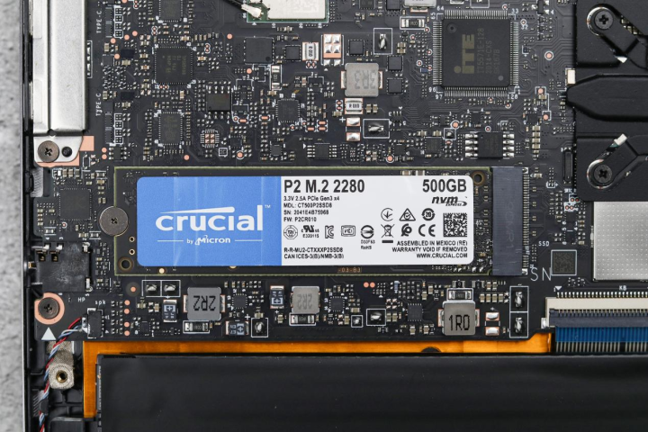 crucial英睿达p2 500g ssd体验:性价比与稳定性共存