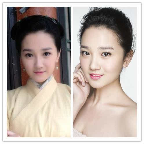 《夫妻那些事》中饰演被负心男友抛弃的可怜农村姑娘洪小梅