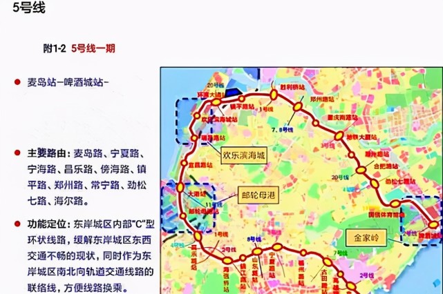 山東青島地鐵5號線修建2號線和7號線二期新發展年底前開工