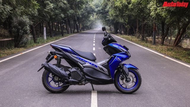 雅马哈yamahaaerox155新型摩托车