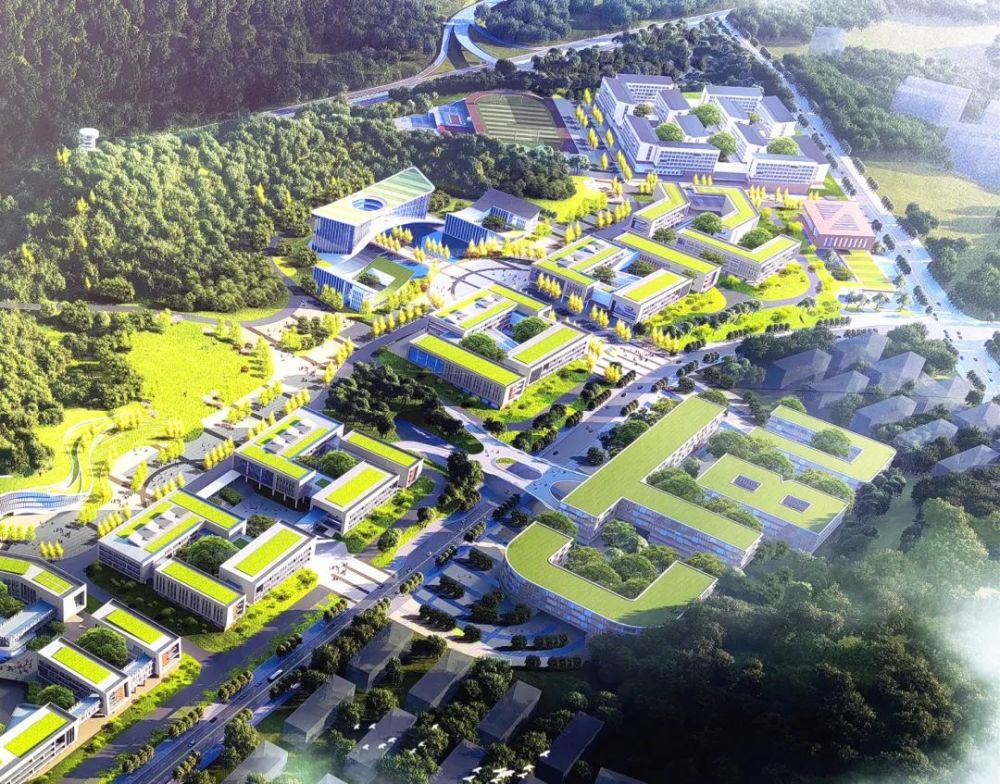 重庆工商大学茶园校区长什么样先睹为快