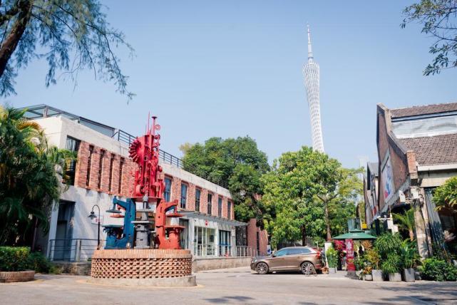 t创意园:织出"时尚,创意,科技"新业态