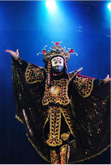 国家级川剧变脸大师25秒变14张脸刘德华三顾茅庐拜他为师