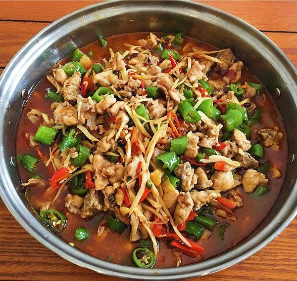 自贡特色菜,跳水兔_腾讯新闻