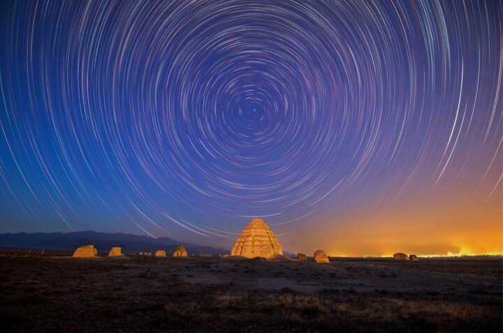 追星人别错过宁夏星空大赏来了